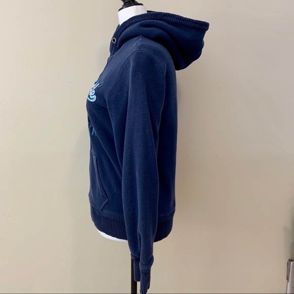 Aeropostale Heavy Full Zip Hoodie - Picture 4 of 11